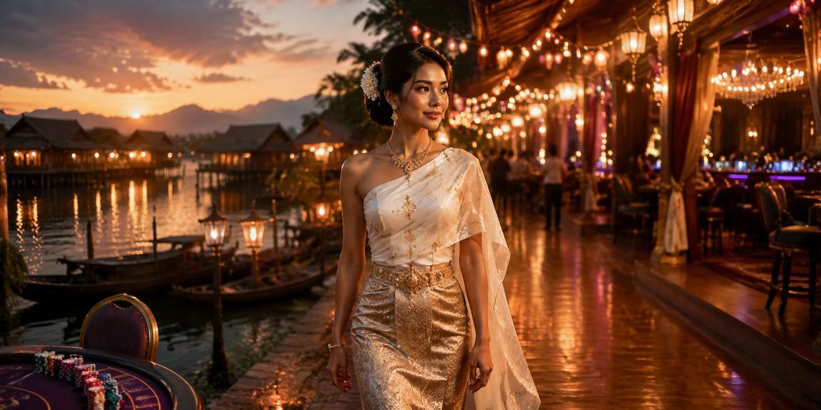 Inle လယ်ကန်နှင့် အွန်လိုင်း ကာစီနို ဂိမ်း